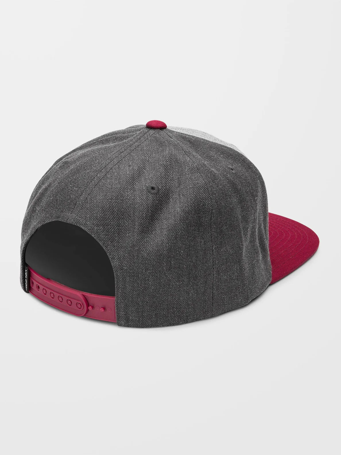 Casquette Volcom Quarter Twill - Oxblood | Nouveaux produits | Produits les plus récents | Produits les plus vendus | surfdevils.com