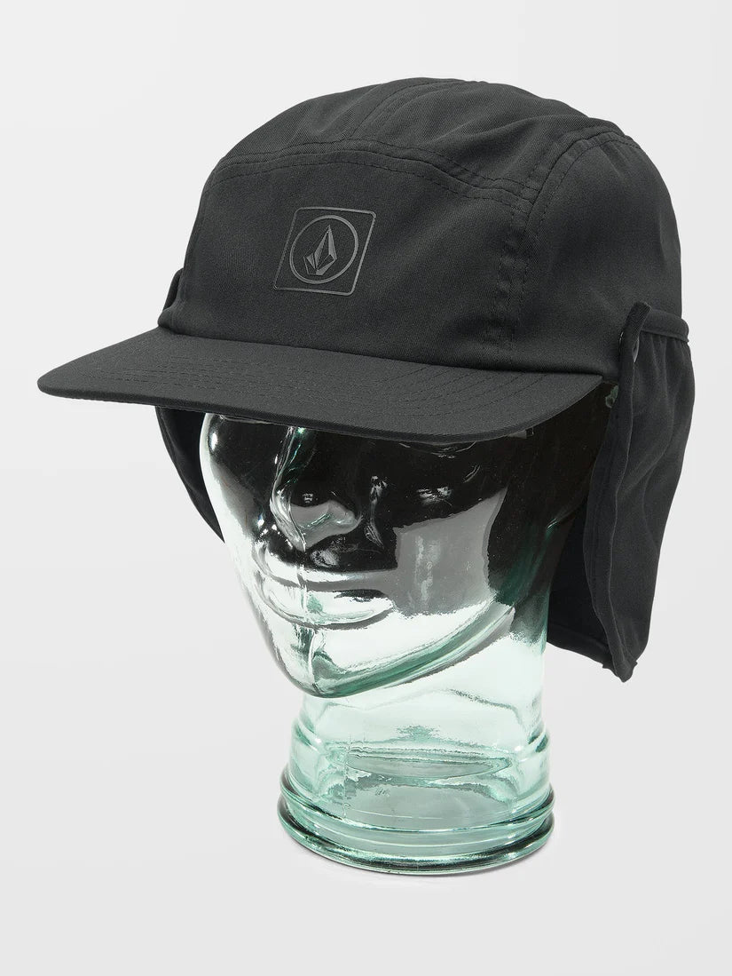 Gorra Volcom Stone Trip Flap - Black