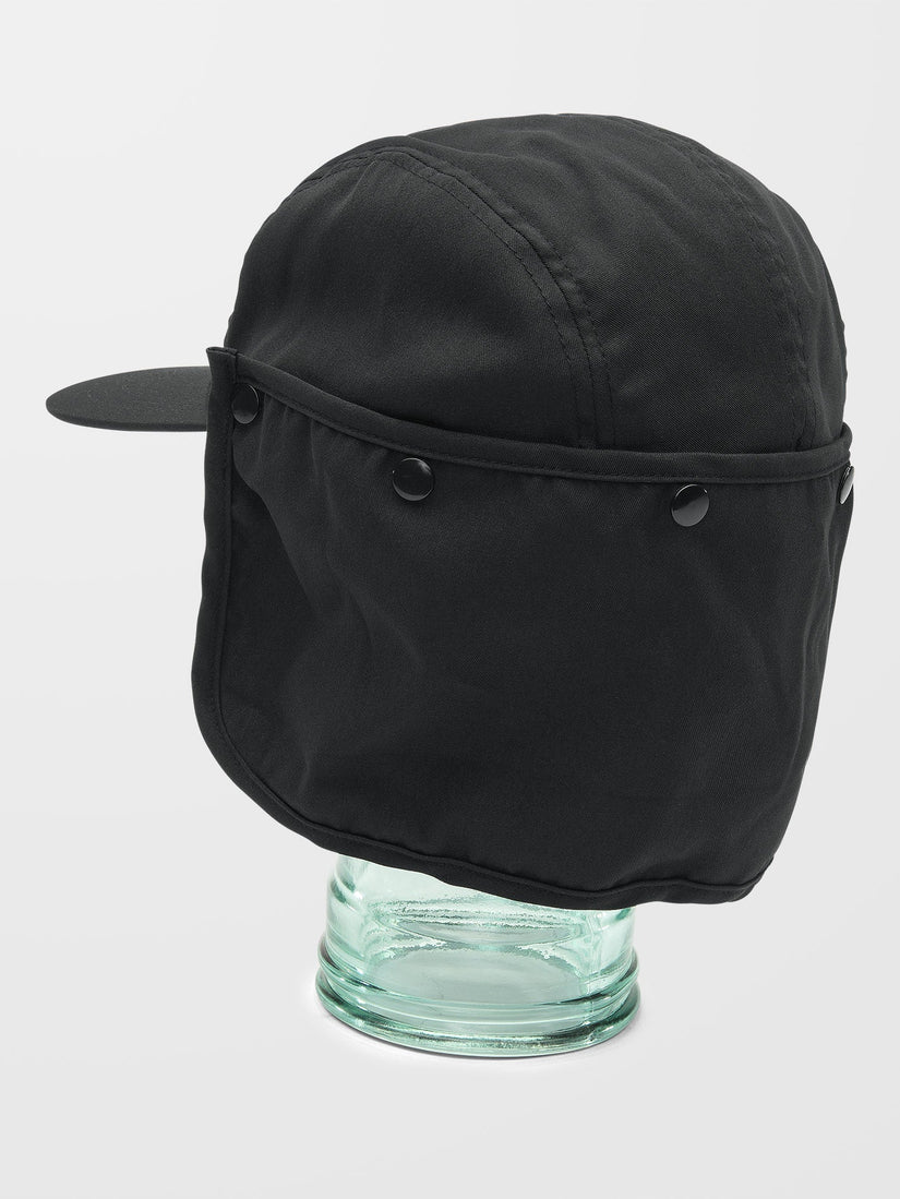 Volcom Stone Trip Flap Cap - Black