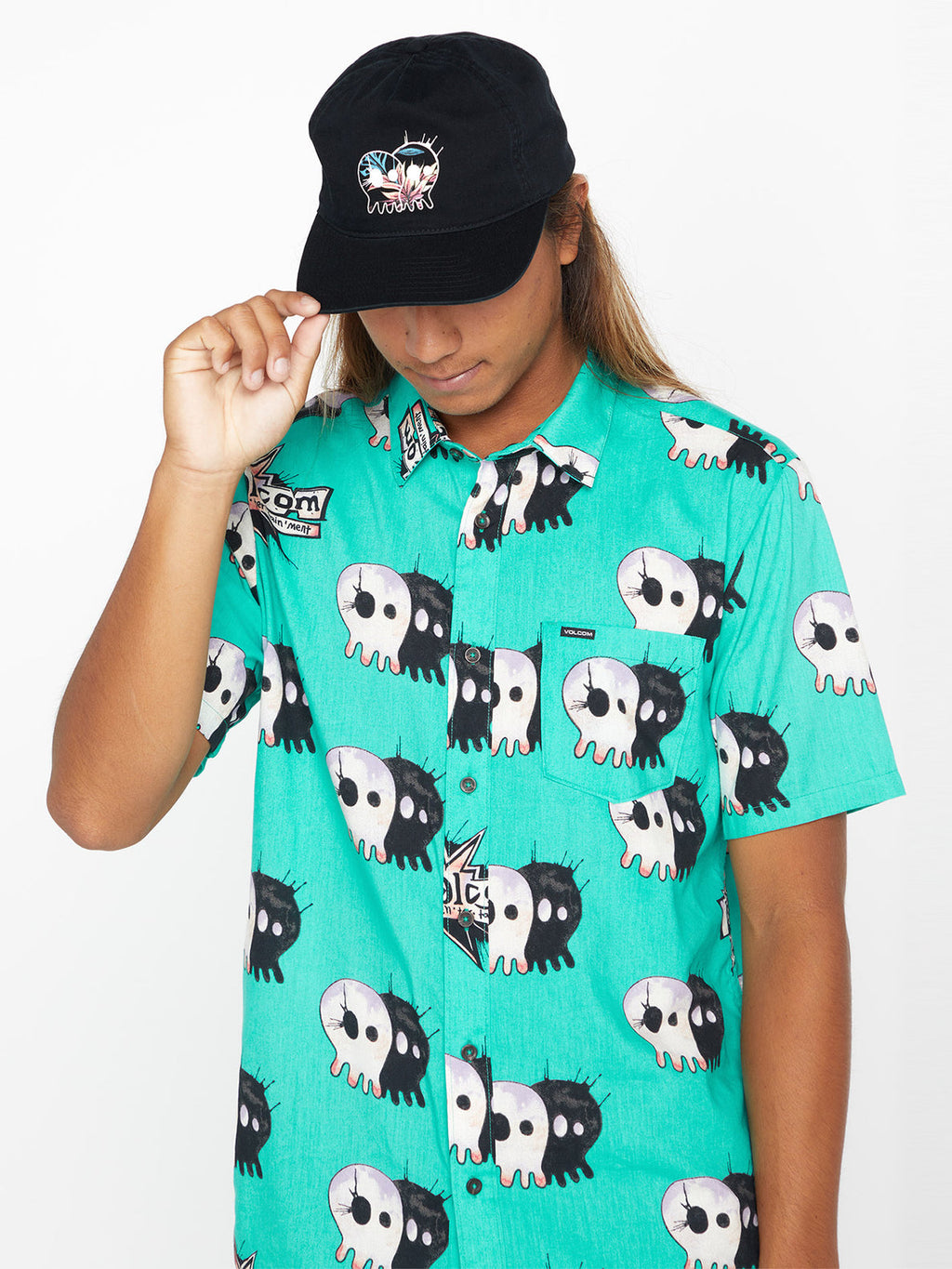 Gorra Volcom V Ent Pepper ADJ - Black