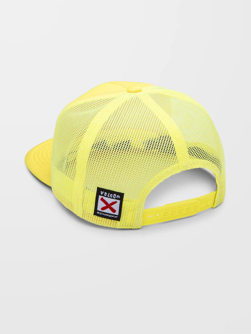 Gorra Schroff X Volcom Cheese - Blazing Yellow