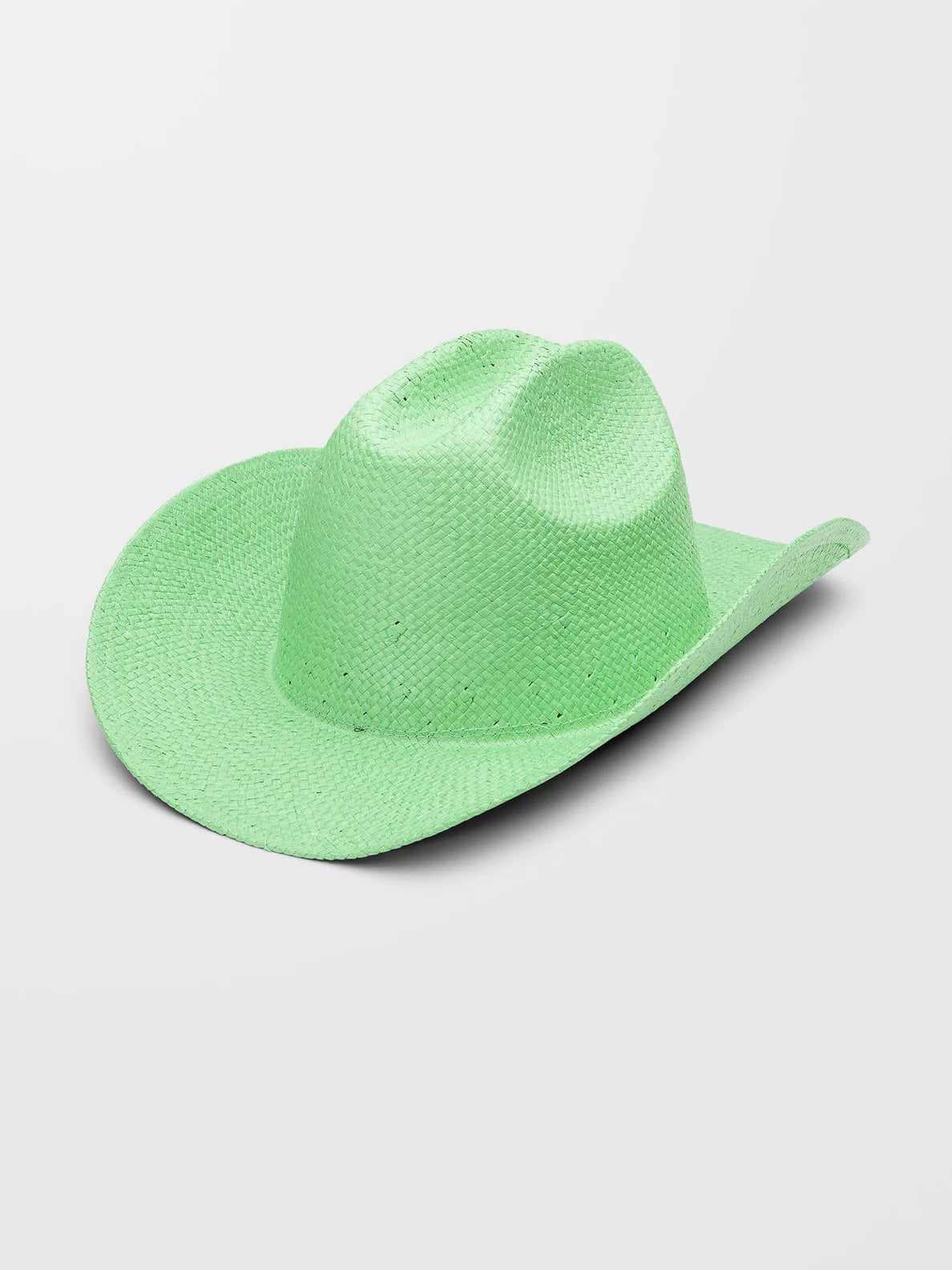 Schroff X Volcom Straw Hat - Dusty Aqua