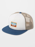 Volcom Mile Marker Navy Blue Cap