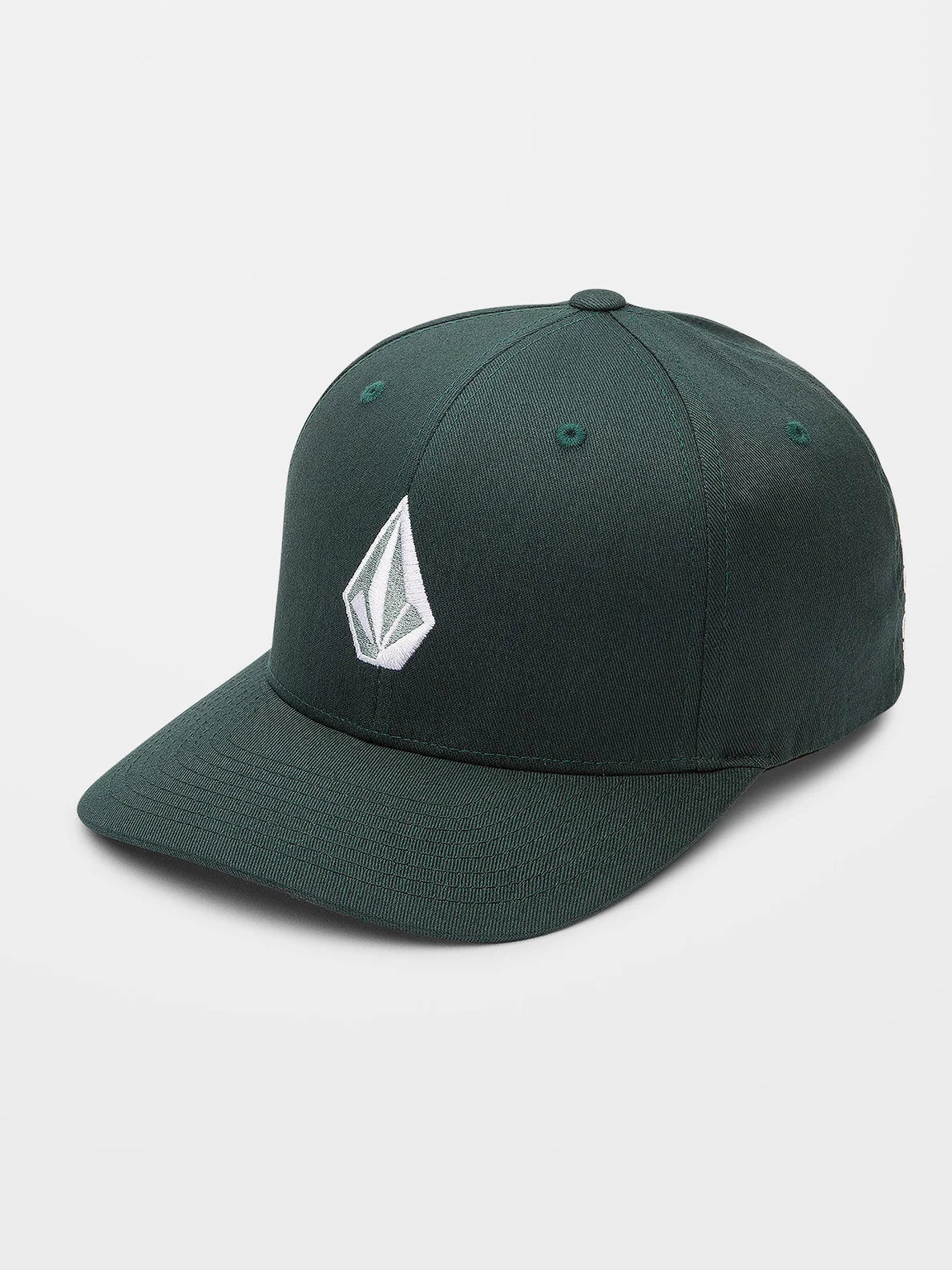 Cappello Volcom Full Stone Flexfit Verde Cedro