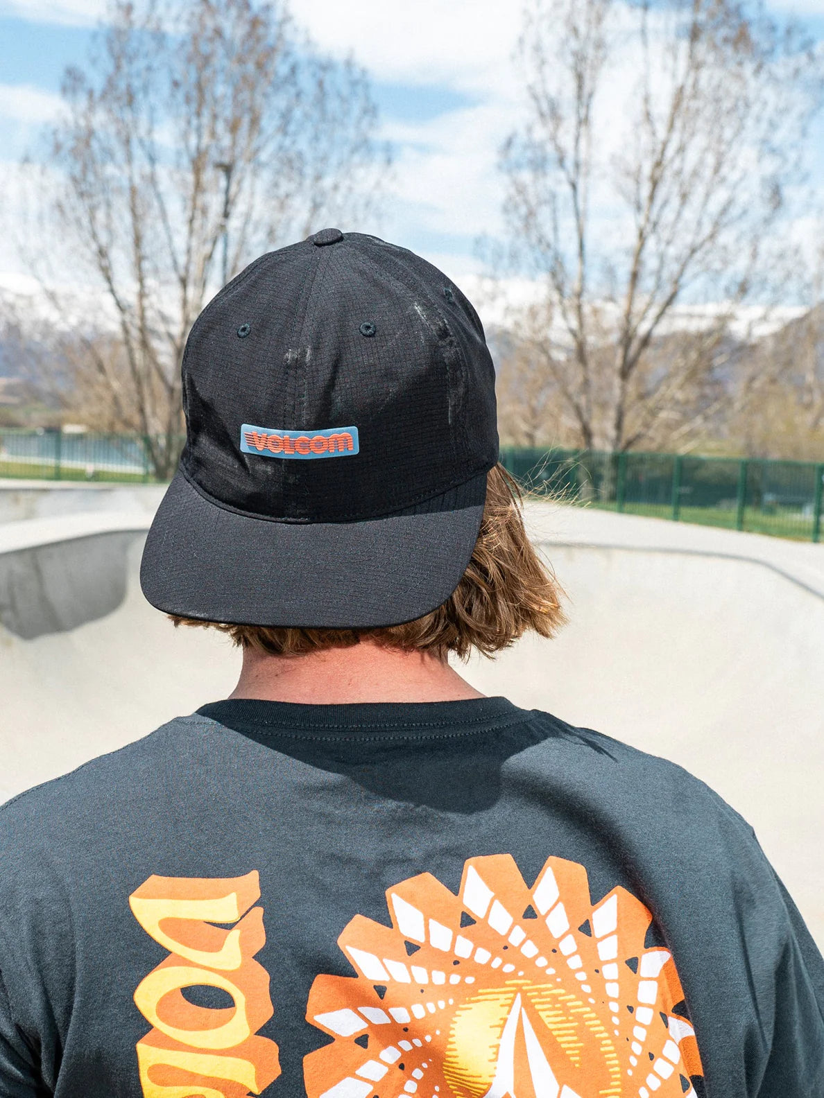 Gorra Volcom Trail Mix - Black | Gorras | Volcom Shop | surfdevils.com