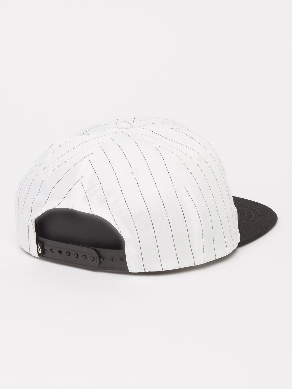 Casquette réglable Strike Stone Volcom - Black Stripe