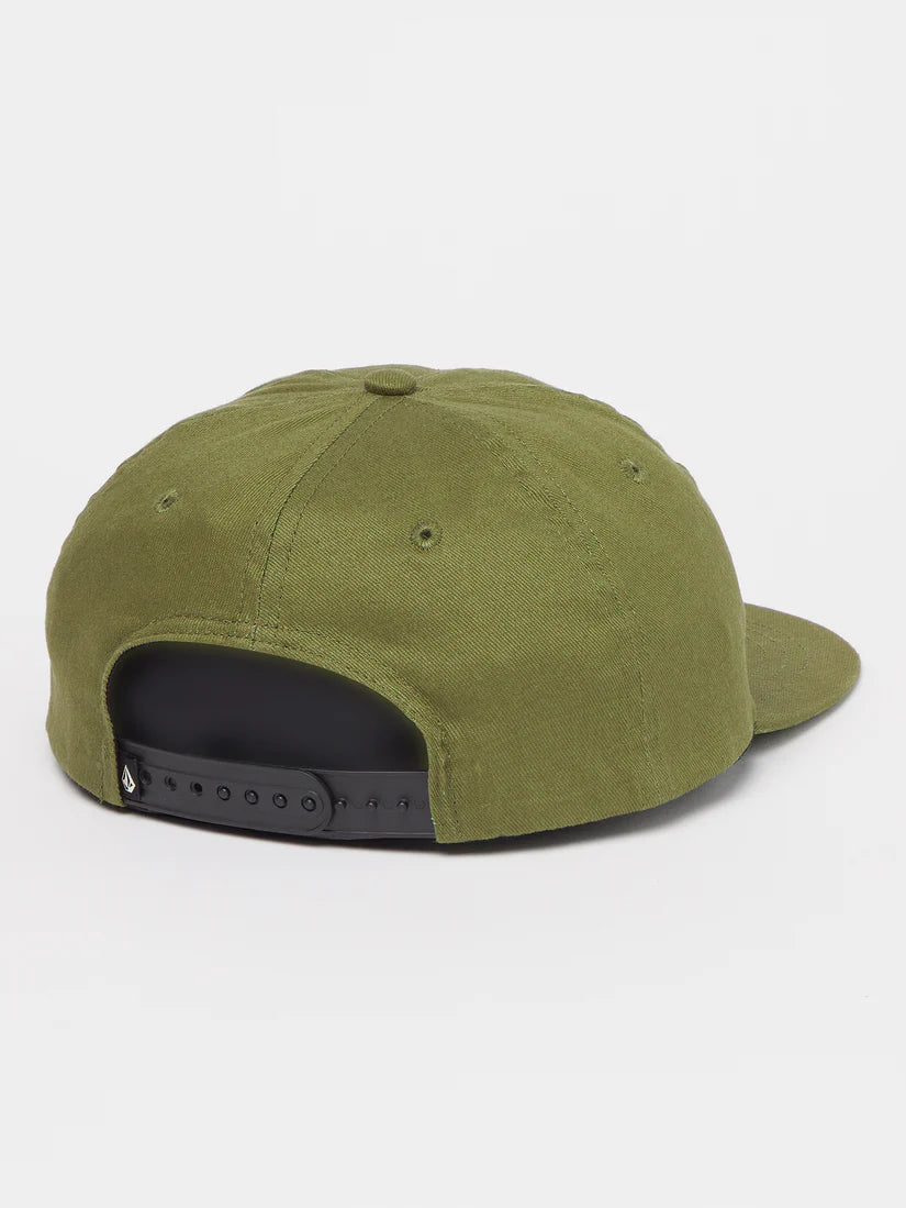 Volcom Strike Stone Adjustable Cap - Old Mill