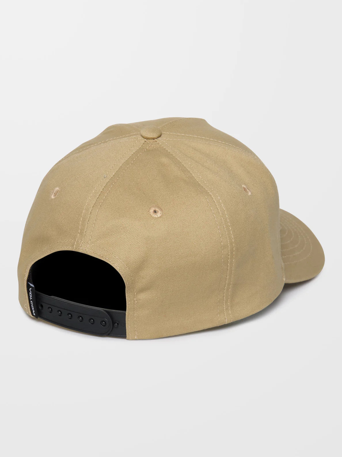 Volcom embossed Stone ADJ cap - Almond