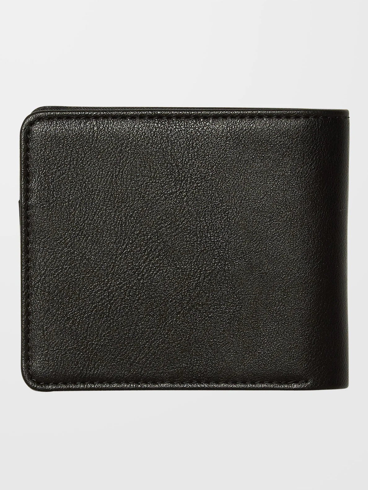 Volcom Slim Stone Small Wallet - Black