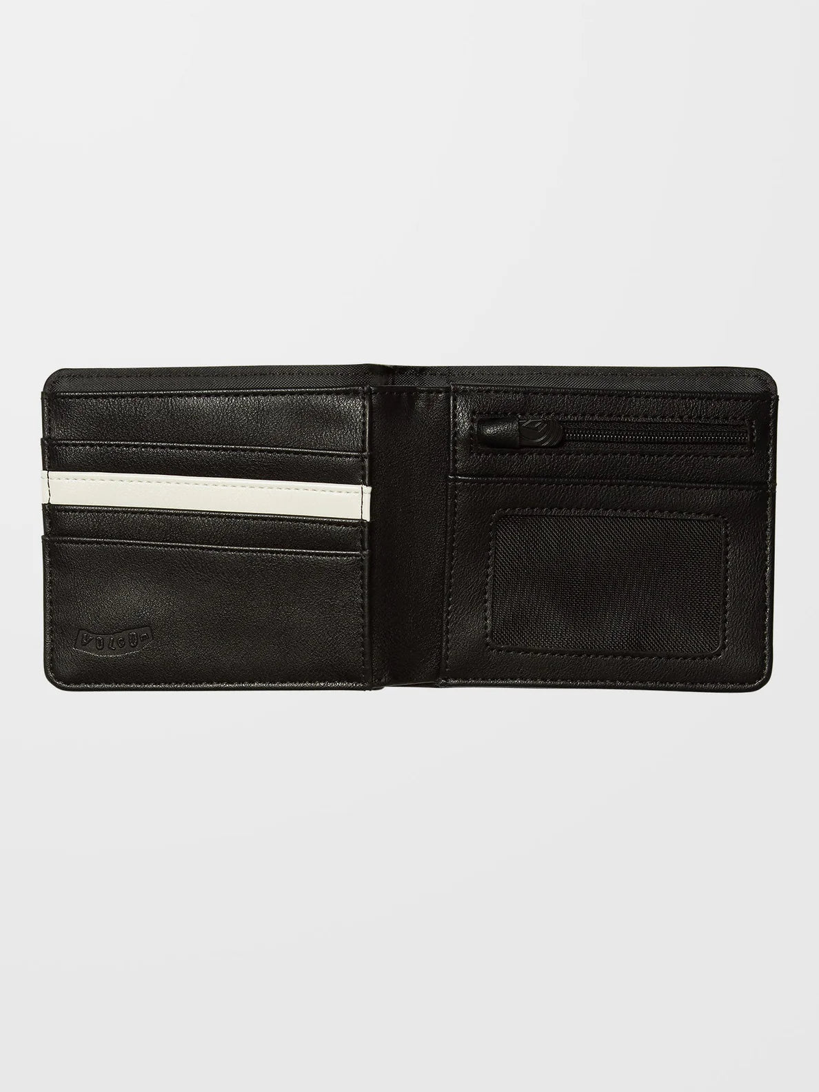 Volcom Slim Stone Large Wallet - Black