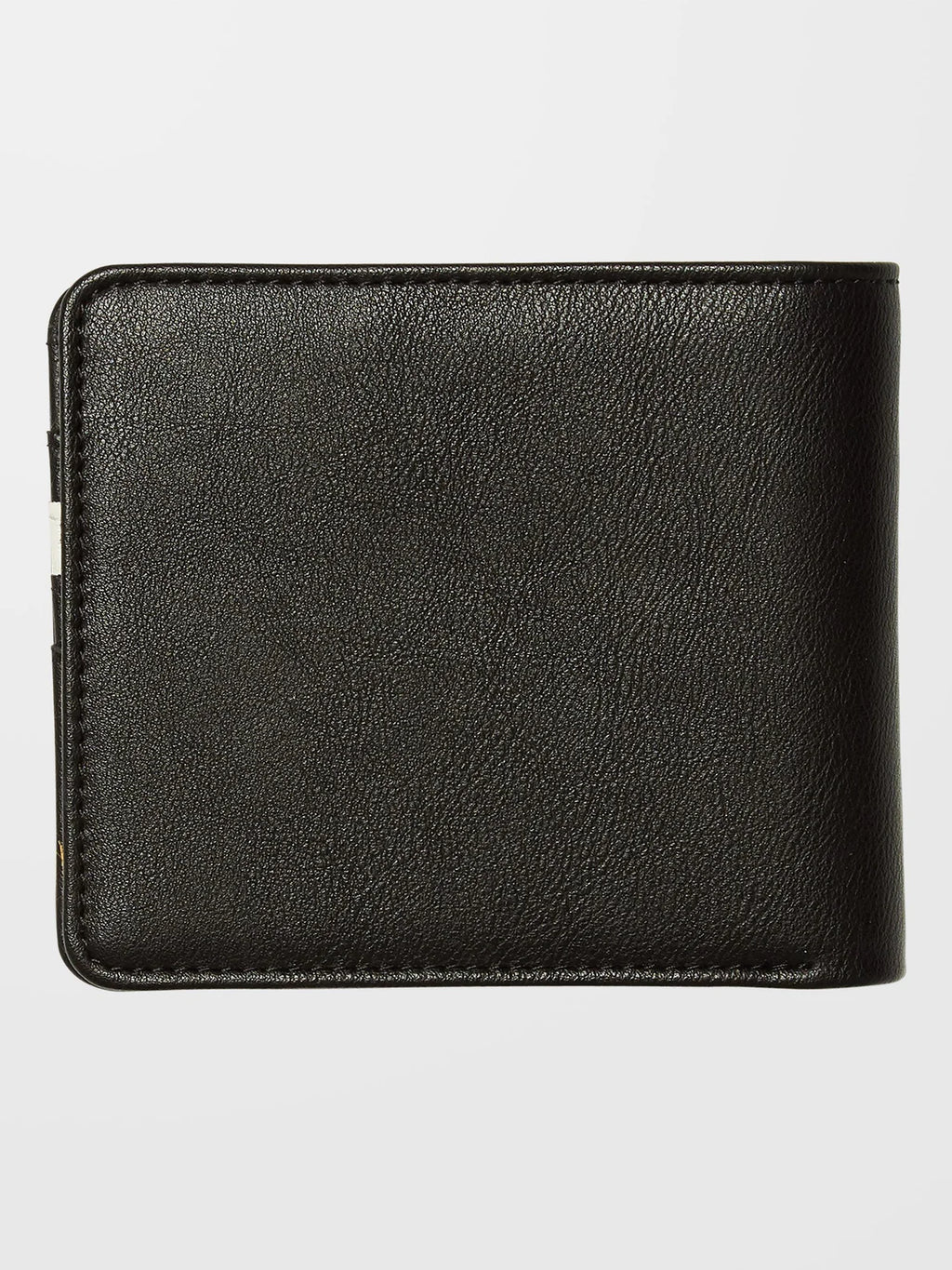 Volcom Slim Stone Large Wallet - Black