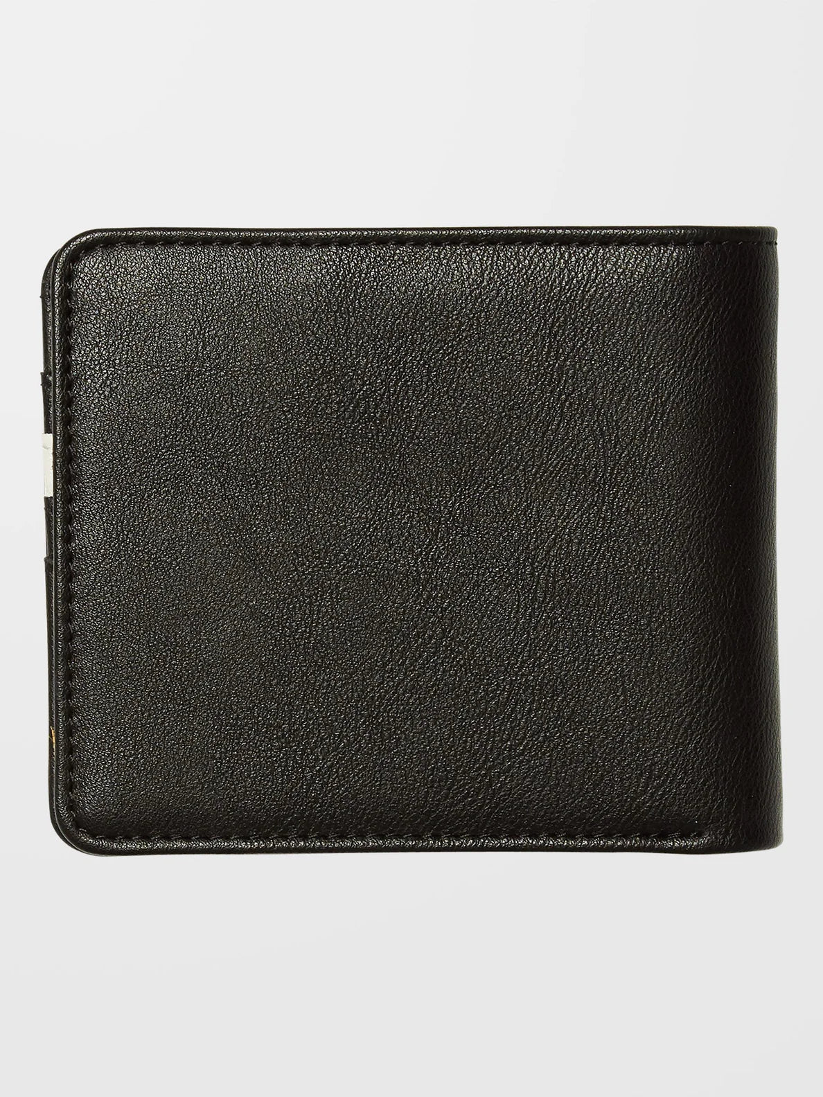 Volcom Slim Stone Large Wallet - Black