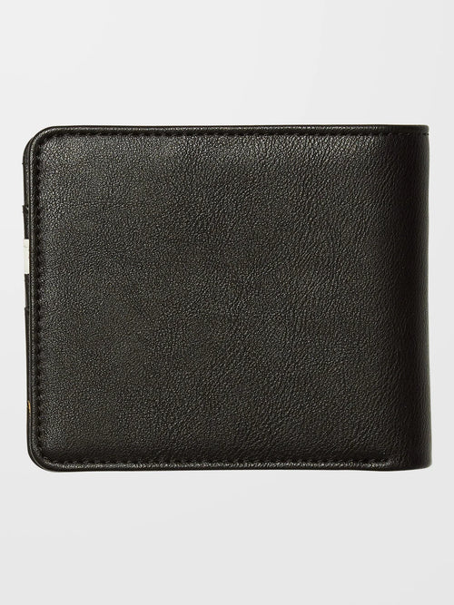 Volcom Slim Stone Große Geldbörse - Schwarz