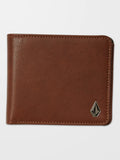 Cartera Volcom Slim Stone L - Brown
