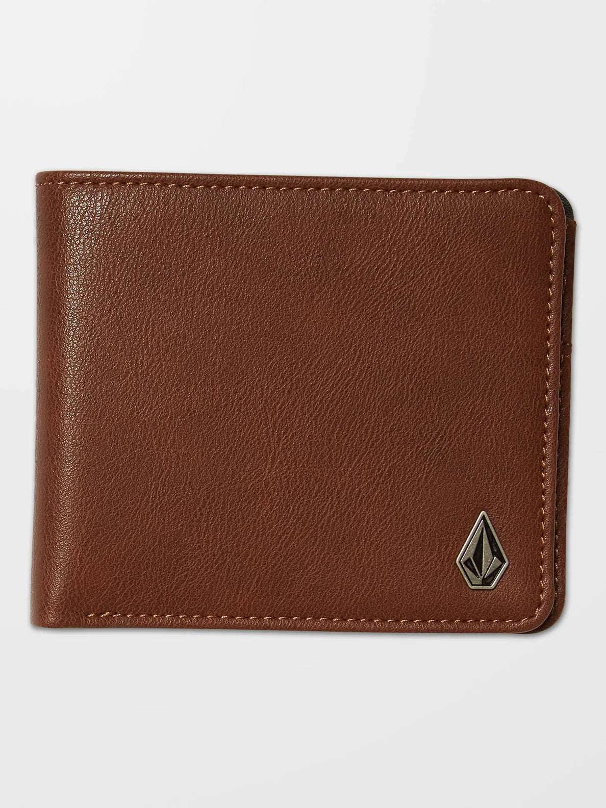 Volcom Slim Stone L Wallet - Brown | surfdevils.com