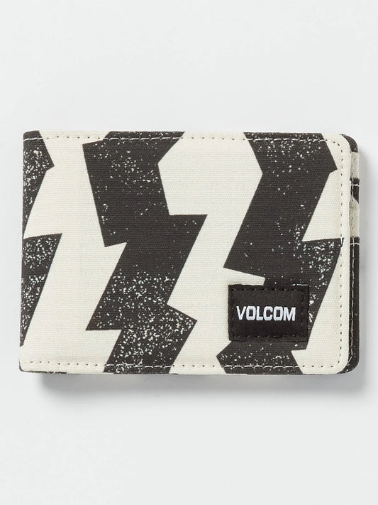 Volcom Post Bifold Portemonnaie – Dirty White