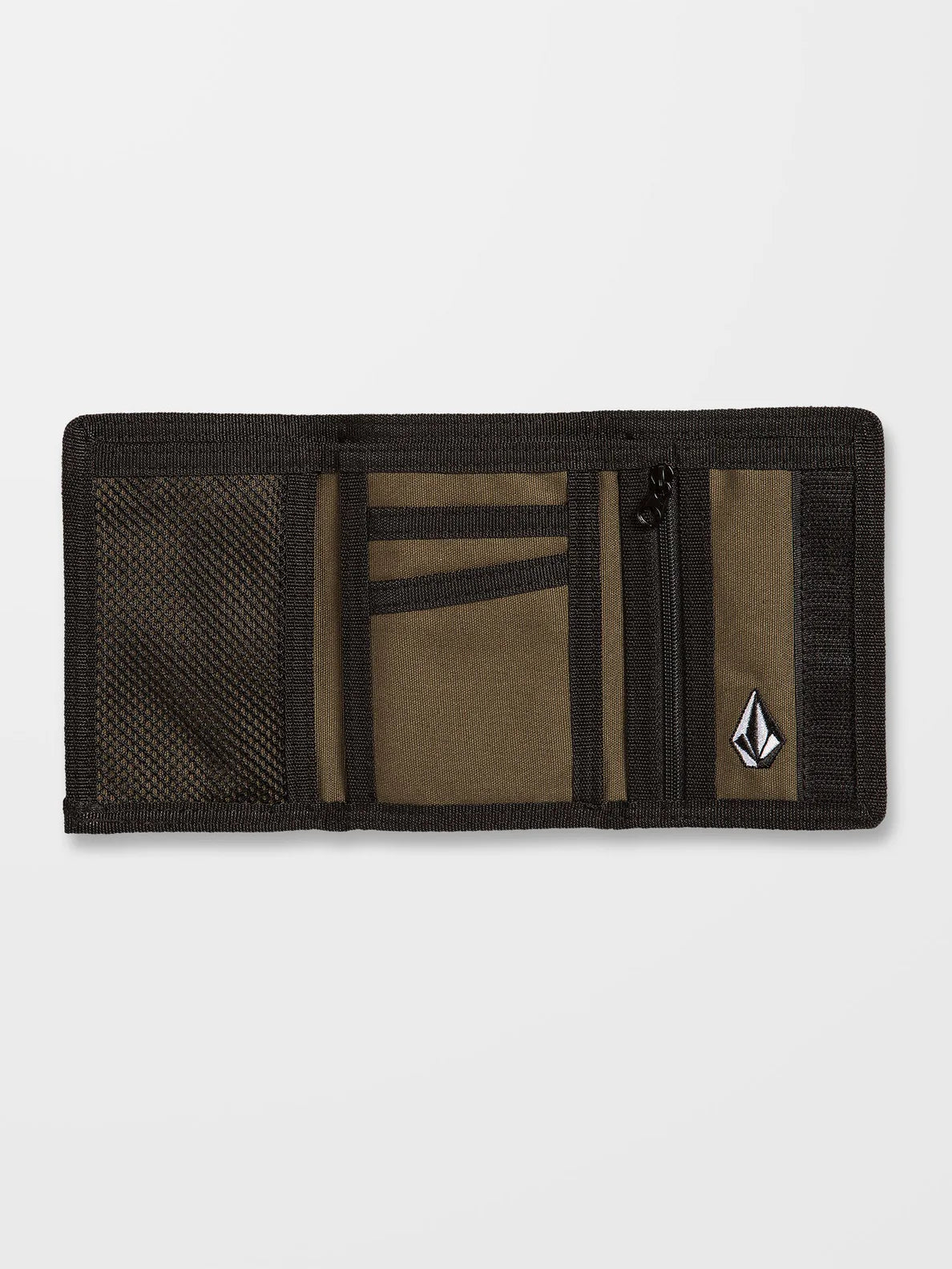 Volcom NinetyFive Trifold-Geldbörse – Schwarz