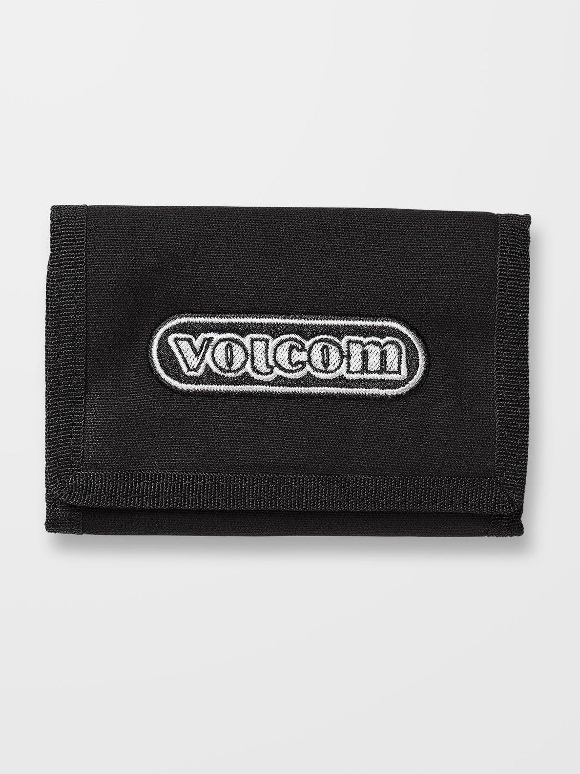 Volcom NinetyFive Trifold Wallet - Black