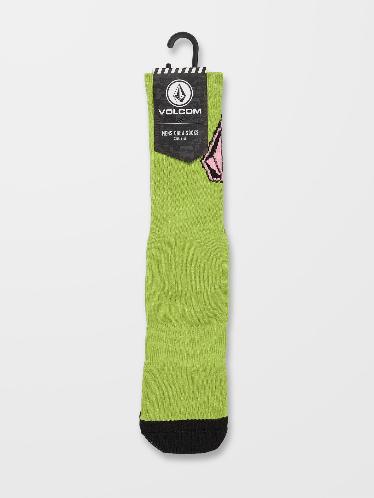 Chaussettes Volcom Justin Hager - Reef Pink