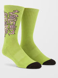 Volcom Justin Hager Socke – Reef Pink