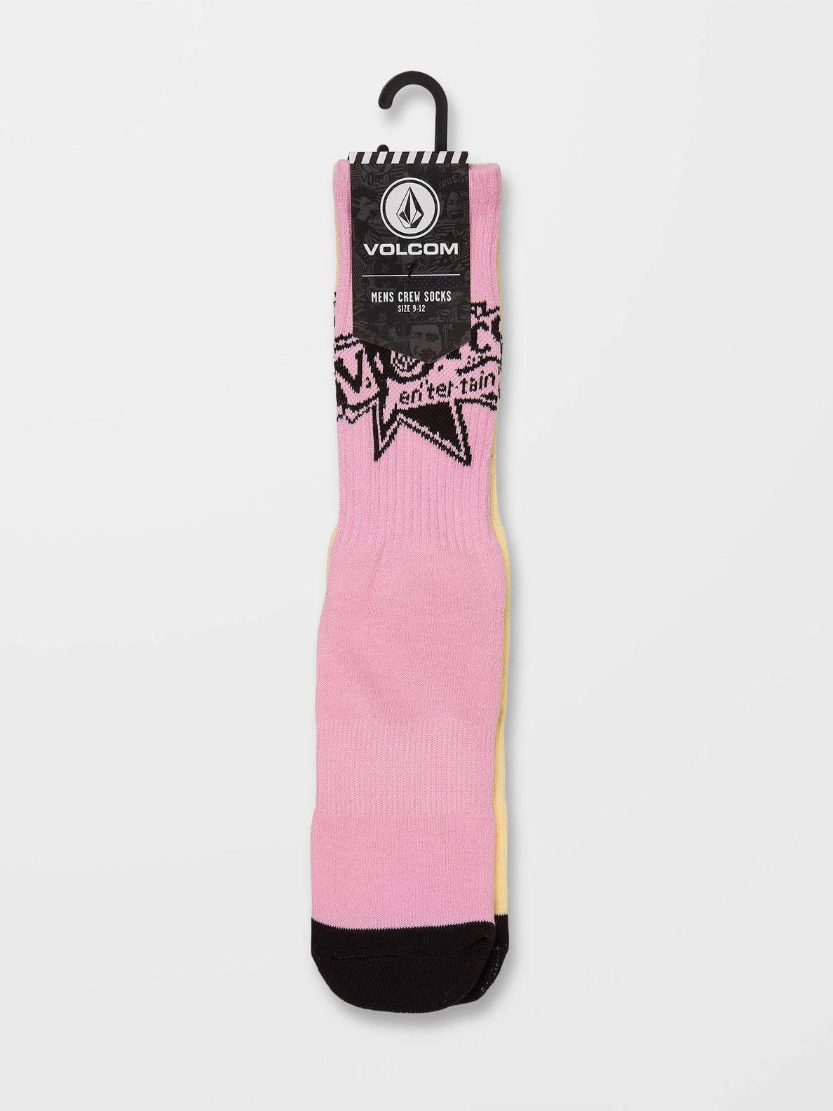 Calcetin Volcom V Ent Sock Premium Reef Pink