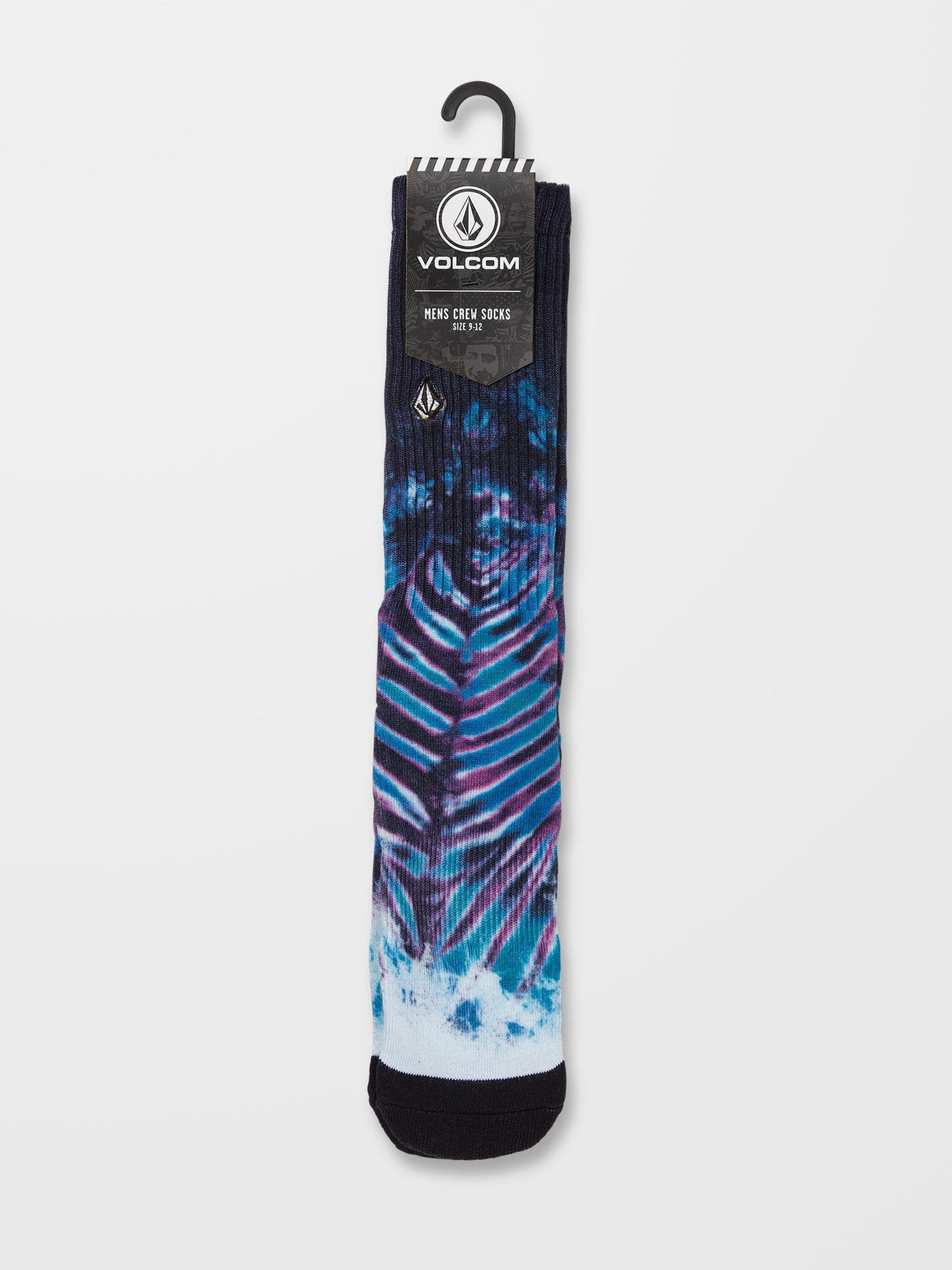 Chaussettes Volcom Mad Wash Sock Premium bleu marine (42-46)