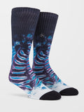 Calcetin Volcom Mad Wash Sock Premium Navy(42-46)
