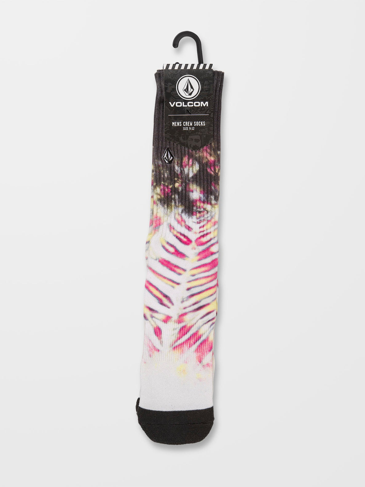Calcetin Volcom Mad Wash Sock Premium Reef Pink(42-46)