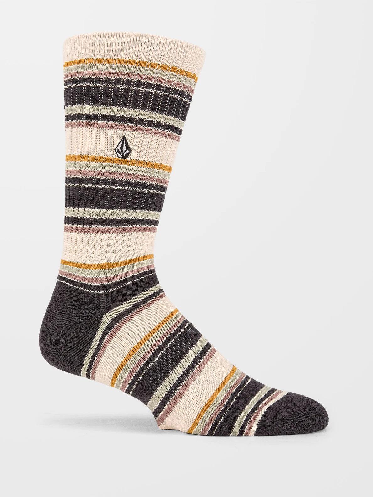 Calcetines Volcom Stripes - Seagrass Green