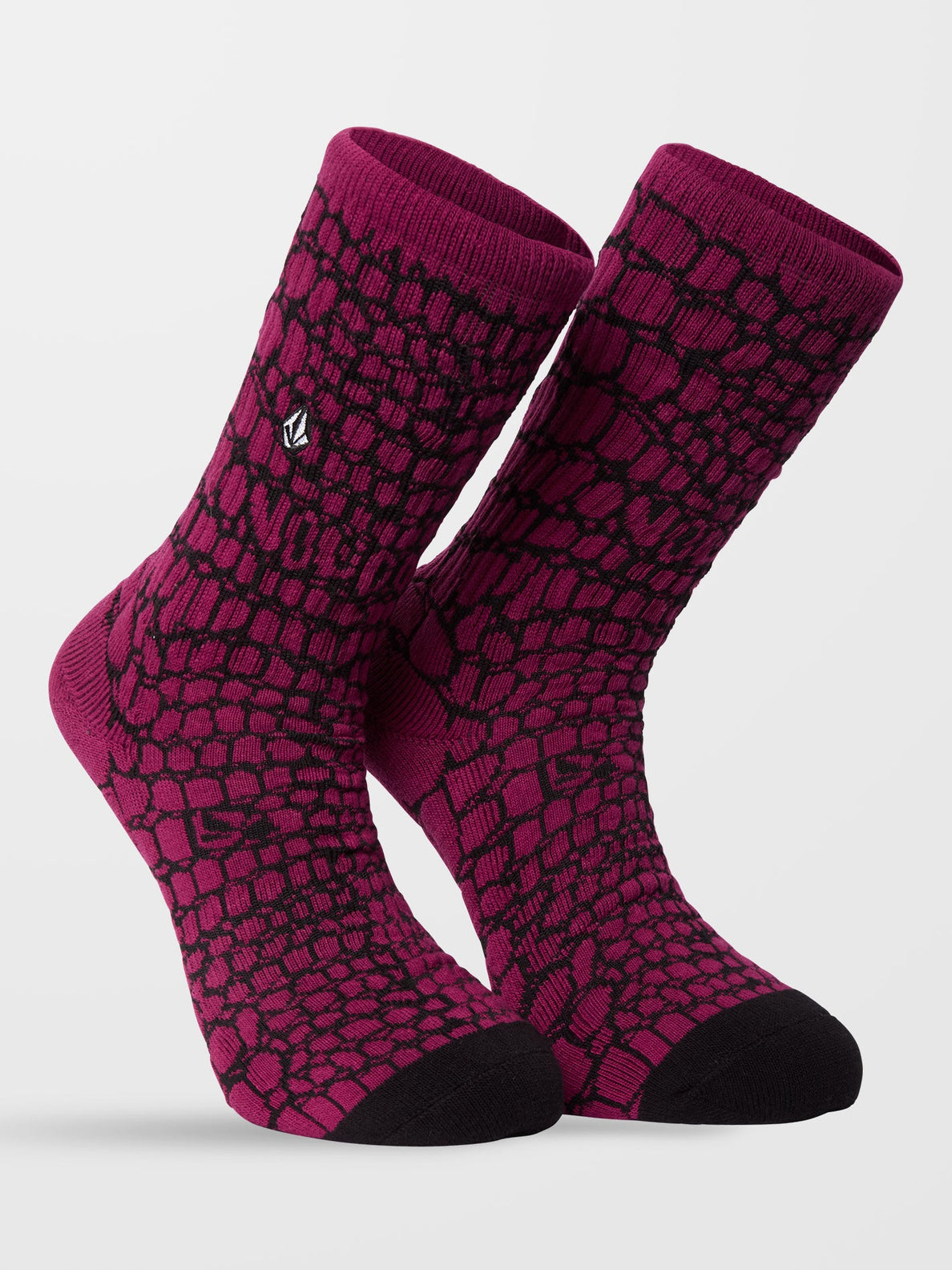 Calcetin Volcom Todd Bratrud Sock - plum