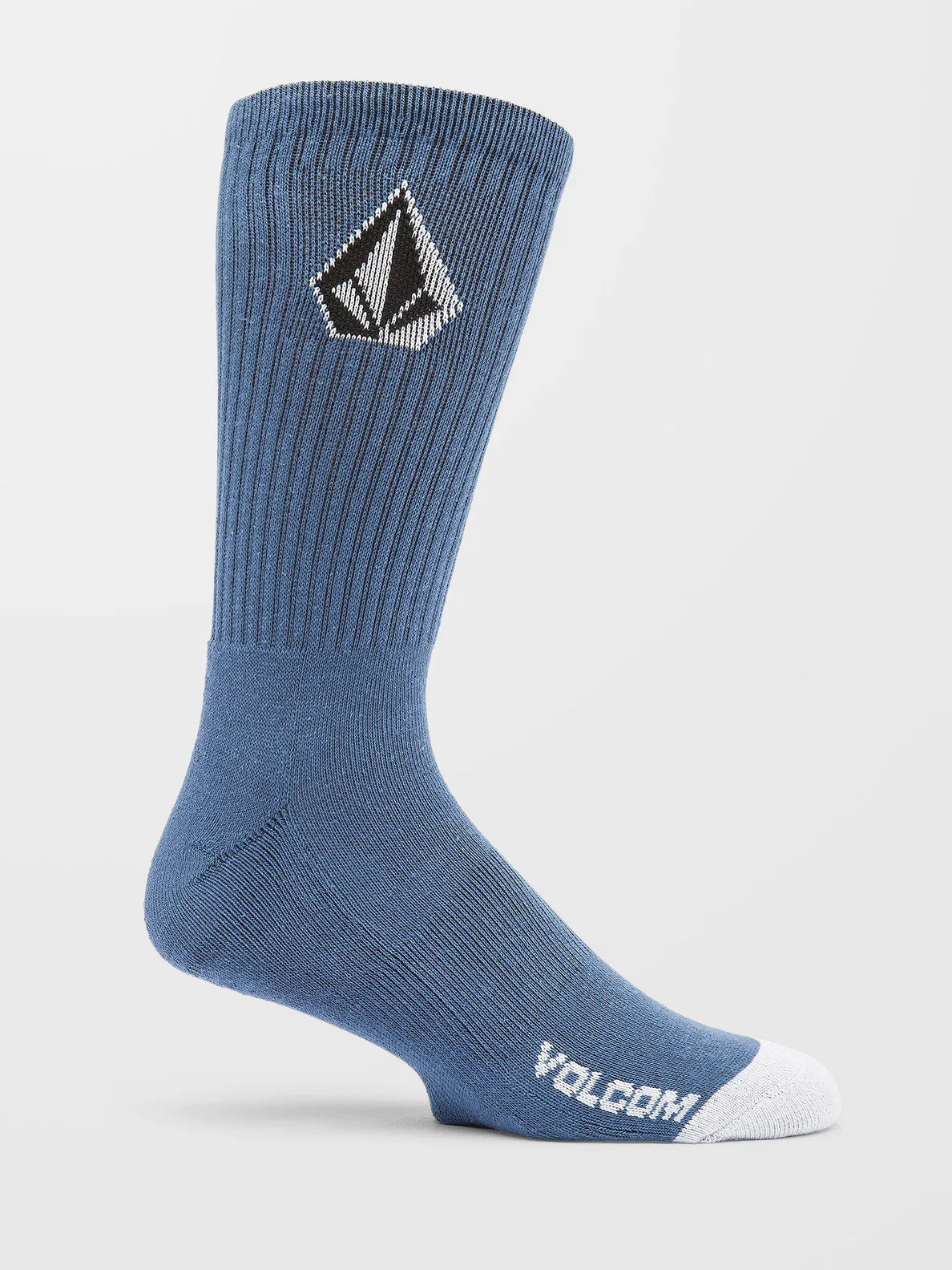 Chaussettes Volcom Full Stone (Pack 3) - Bleu Pierre (42-46)