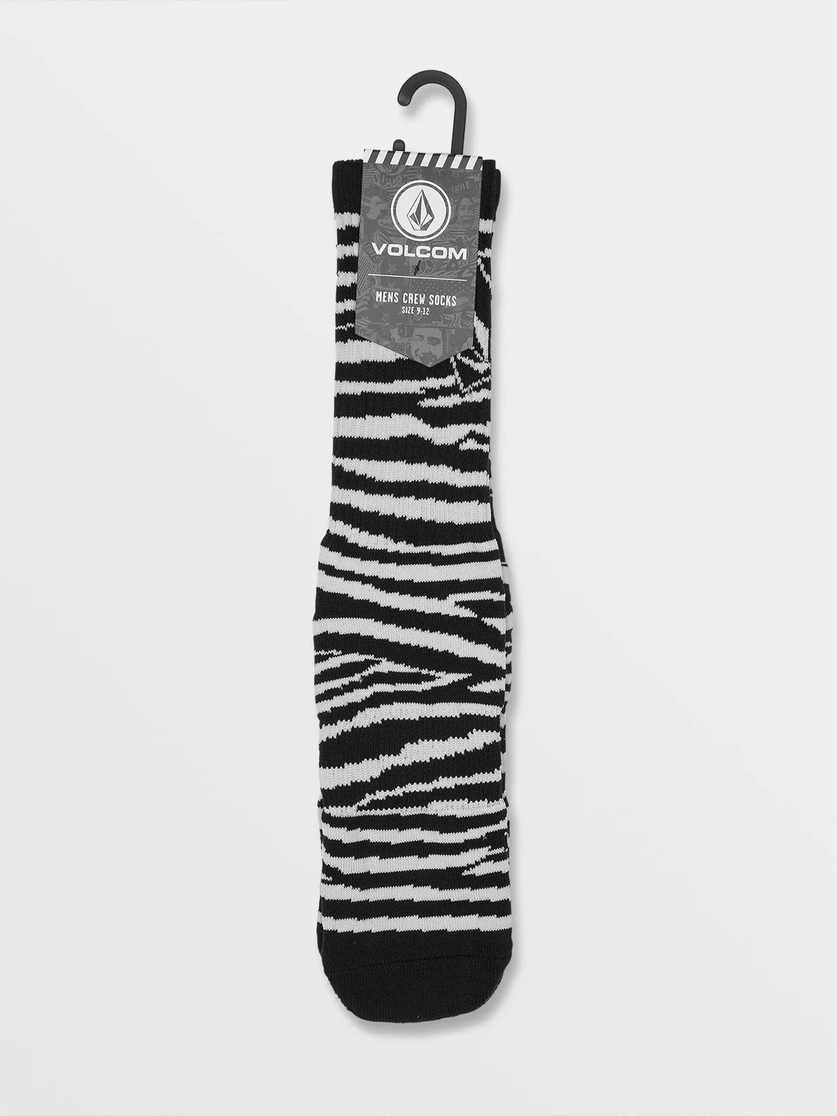 Volcom Shred Stone Socken – gebrochenes Weiß