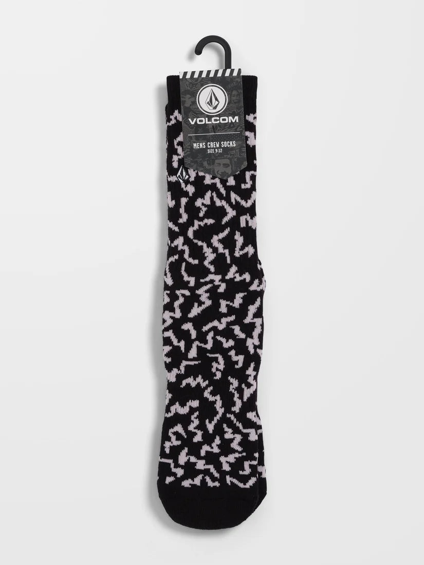 Chaussettes de plage Volcom Asphalt - Noir (42-46)