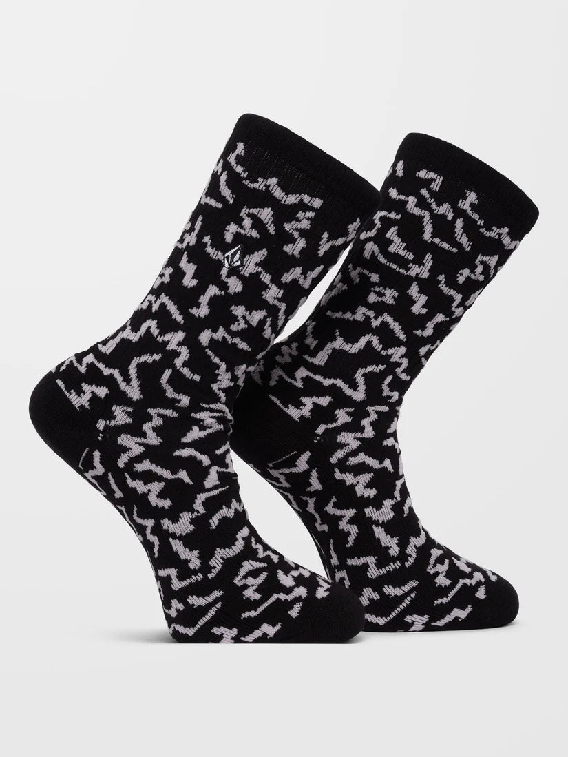 Volcom Asphalt Beach Socks - Black