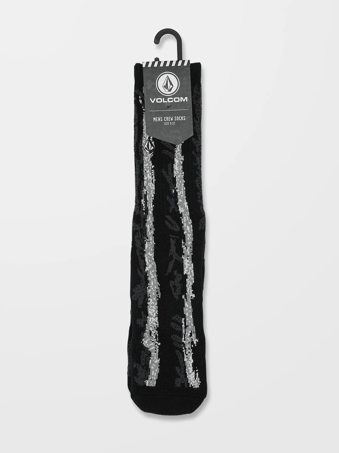 Volcom V Ent Hockey Dad Socken – Schwarz