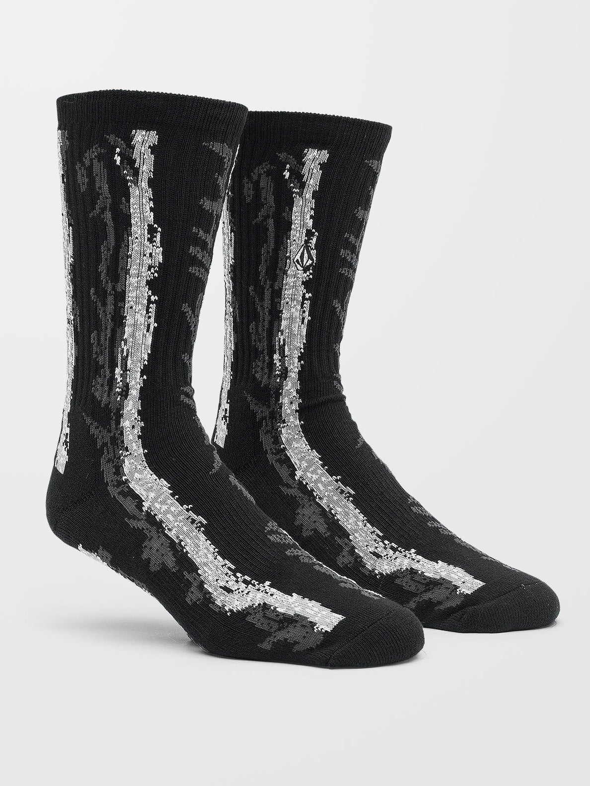 Volcom V Ent Hockey Dad Socks - Black