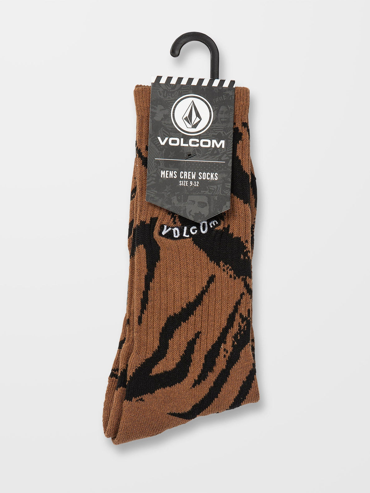 Calcetin Volcom Pistol Sock Tobacco