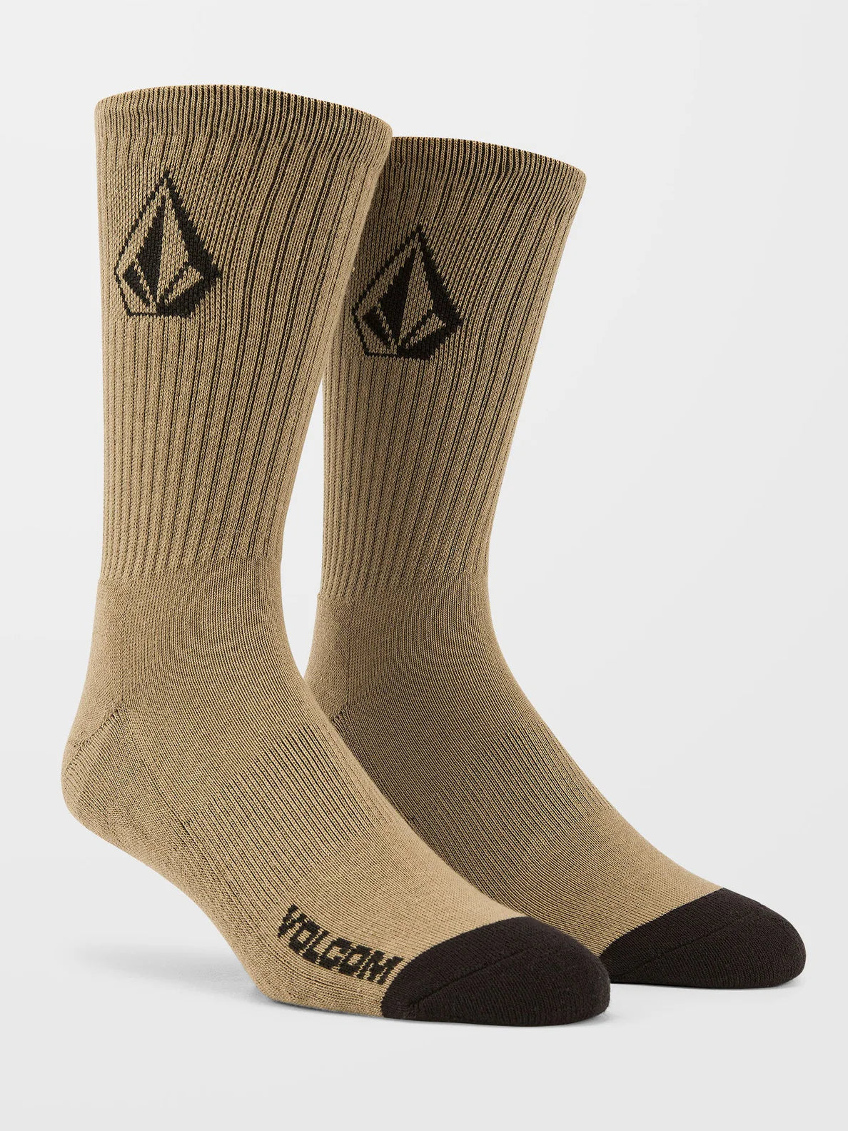 Volcom Meias Full Stone Pack 3 - Agave | Calcetines | Volcom Shop | surfdevils.com