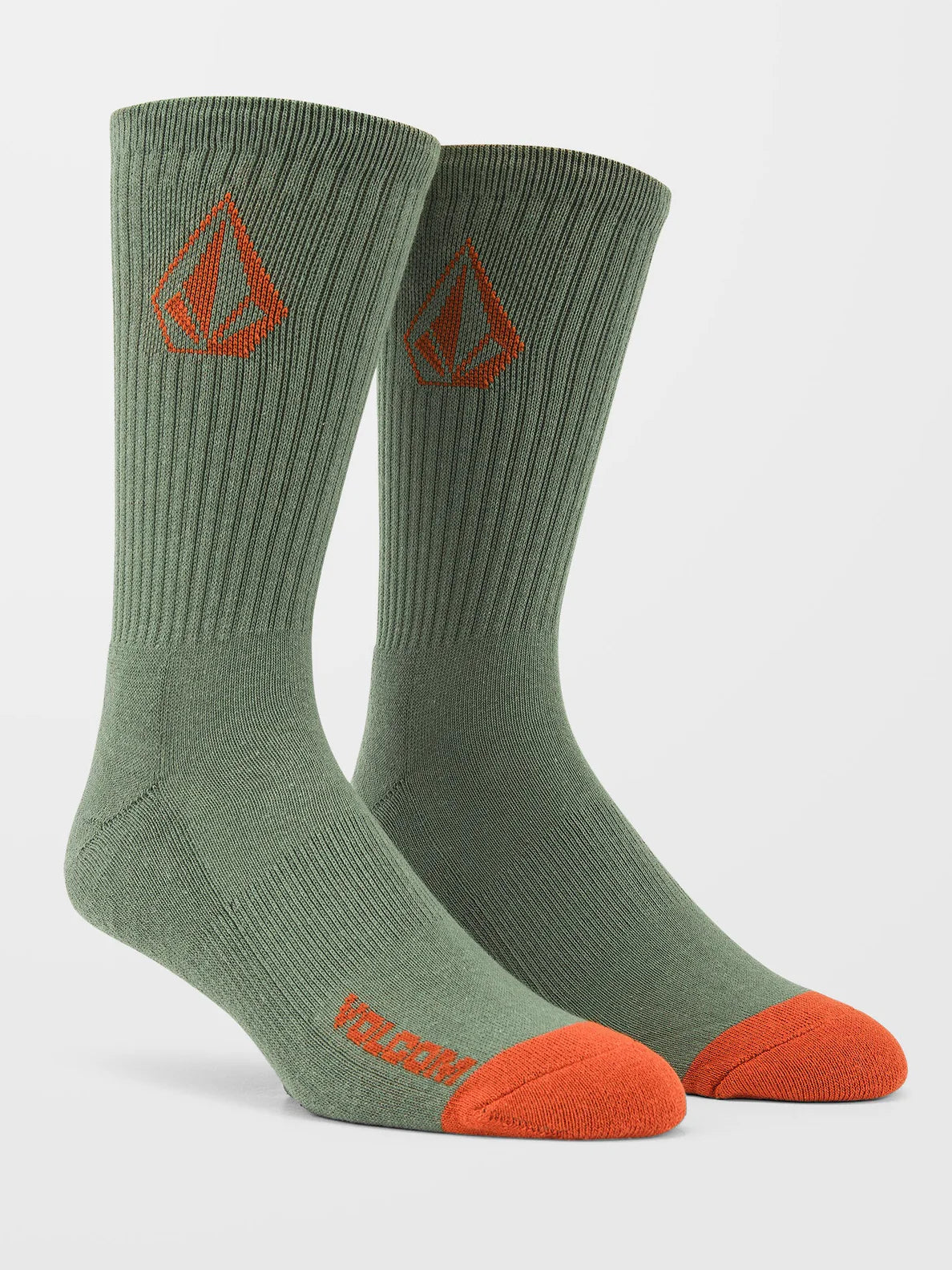 Volcom Meias Full Stone Pack 3 - Agave | Calcetines | Volcom Shop | surfdevils.com