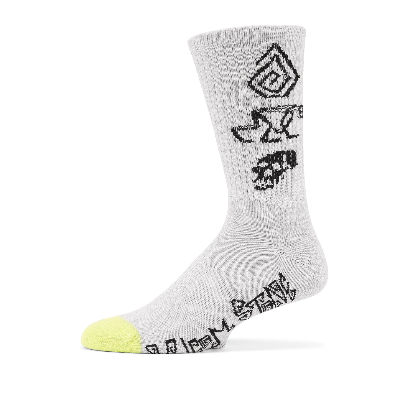 Volcom Skate Vitals Simon Bannerot Socks - Charcoal Heather