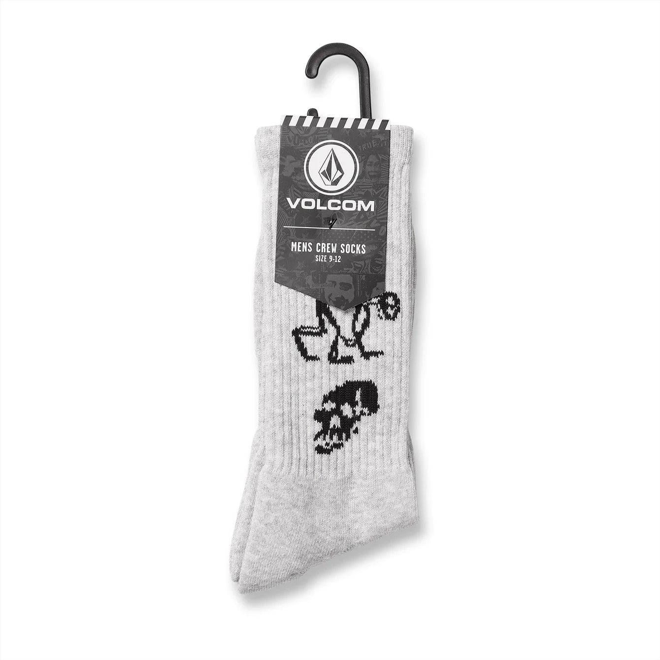 Volcom Skate Vitals Simon Bannerot Socks - Charcoal Heather