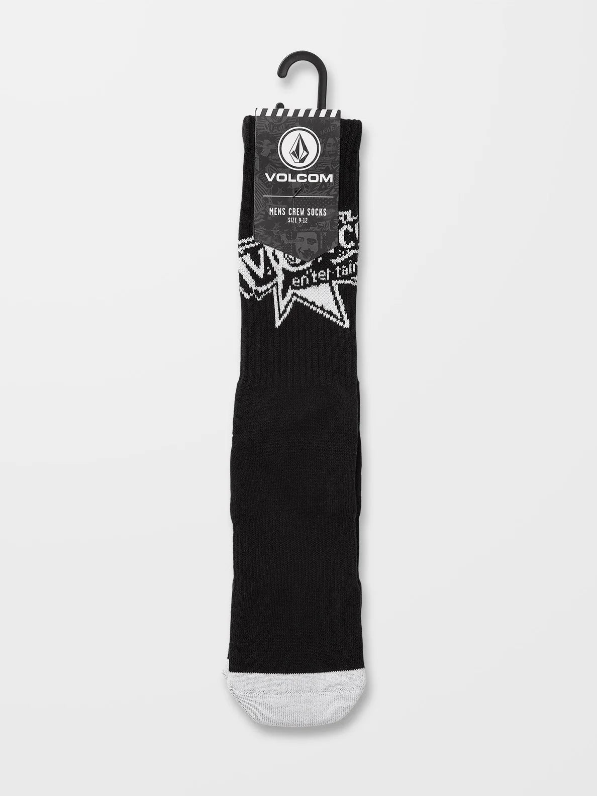 Volcom V Ent Noa Deane Socks - Black | Koongo | Novos produtos | Não Koongo | Produtos mais recentes | Produtos mais vendidos | Produtos mais vendidos | surfdevils.com