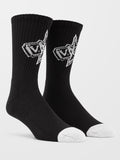 Calcetines Volcom V Ent Noa Deane - Black