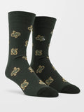 Calcetines Volcom True Sock - Stealth(42-46)