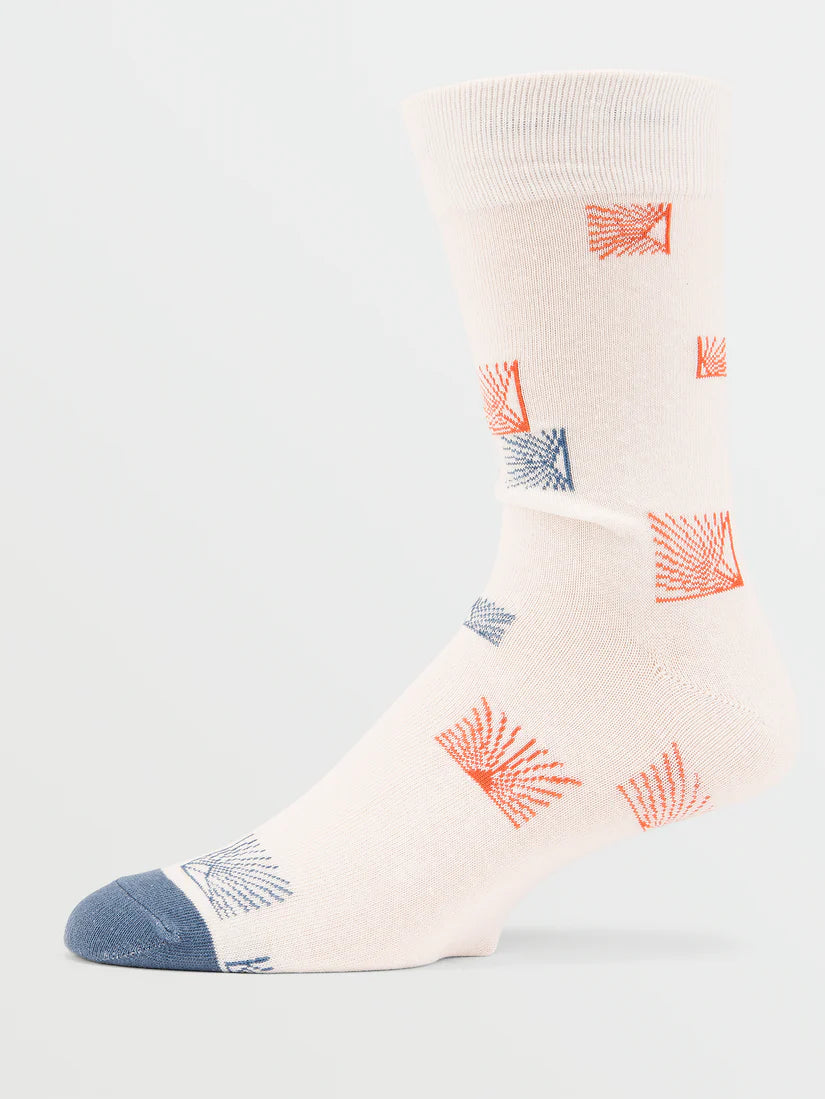 Volcom True Socks - Straw