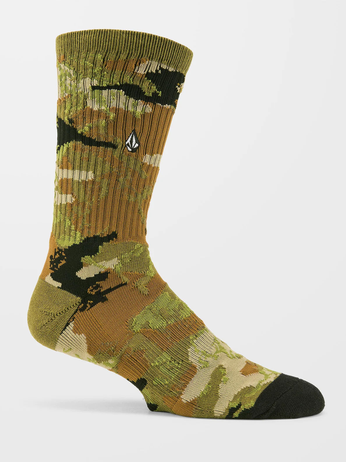 Volcom Stoney Stone Socks - Camouflage