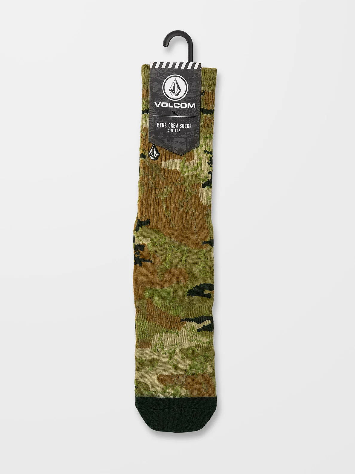 Volcom Stoney Stone Socks - Camouflage