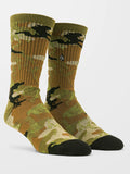 Calcetines Volcom Stoney Stone - Camouflage(42-46)