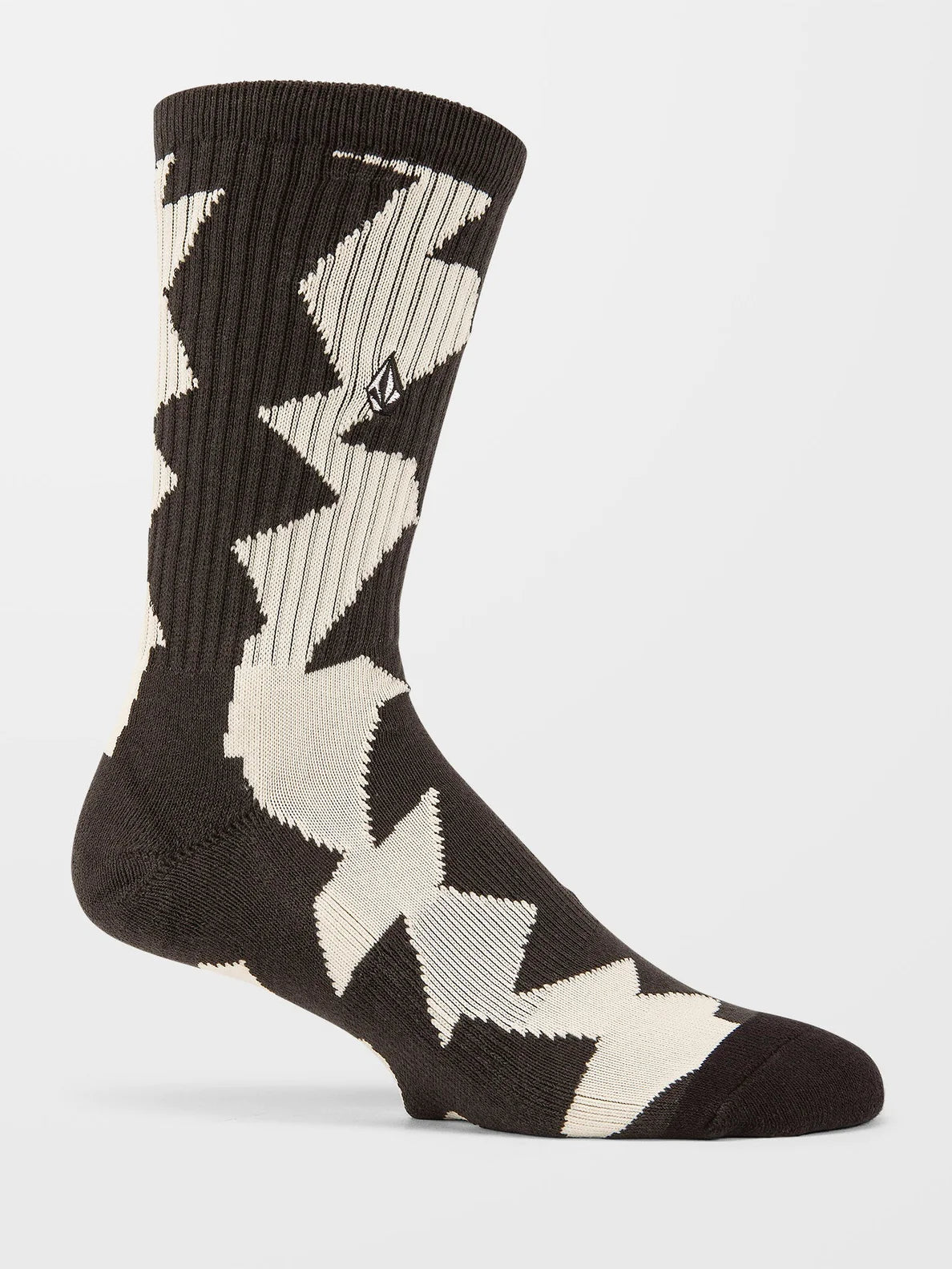 Volcom Stoney Stone Socks - Dirty White