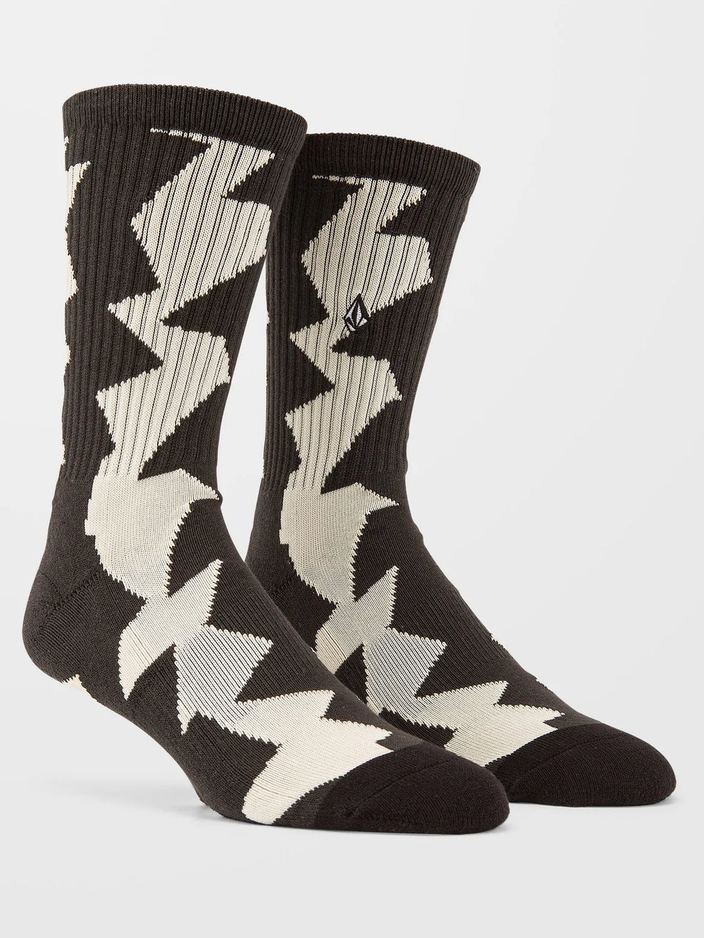Volcom Stoney Stone Socks - Dirty White